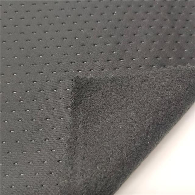 Interlock Fabric Bonded Fleece