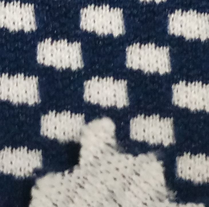 Jacquard Knitted Mesh Fabric
