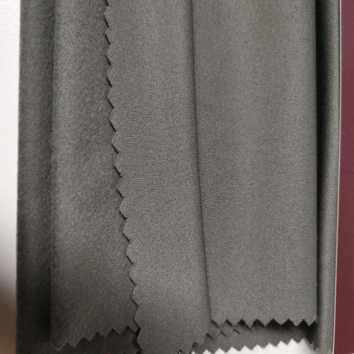 Polyester Interlock Knitted Fabric