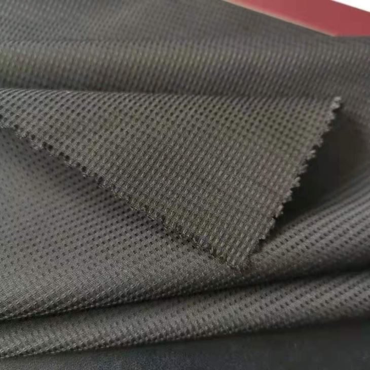 Polyester Waffle Pattern Fabric
