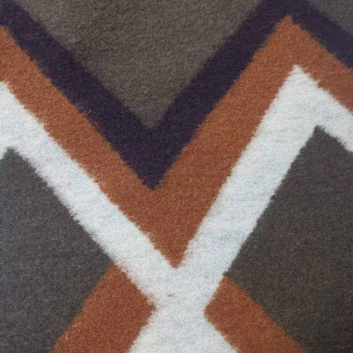 Polyester Wool Compound Fabric