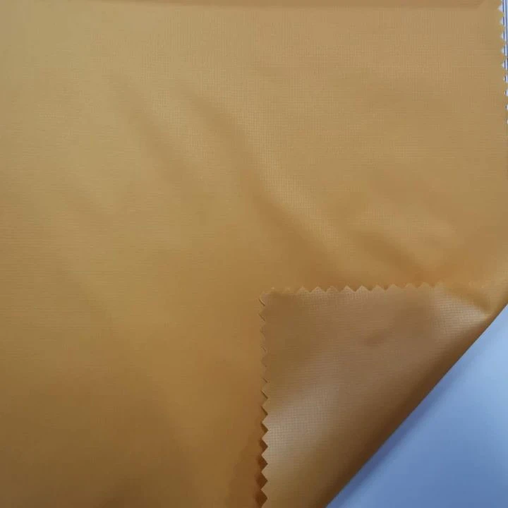Rip-stop 0.08 Check Polyester Taffeta Fabric