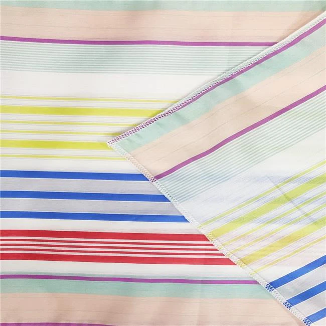 Silk Viscose Straight Stirp