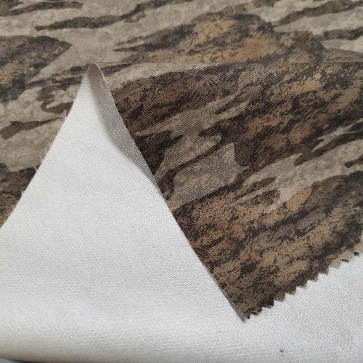 Soft Shell Fleece Fabric