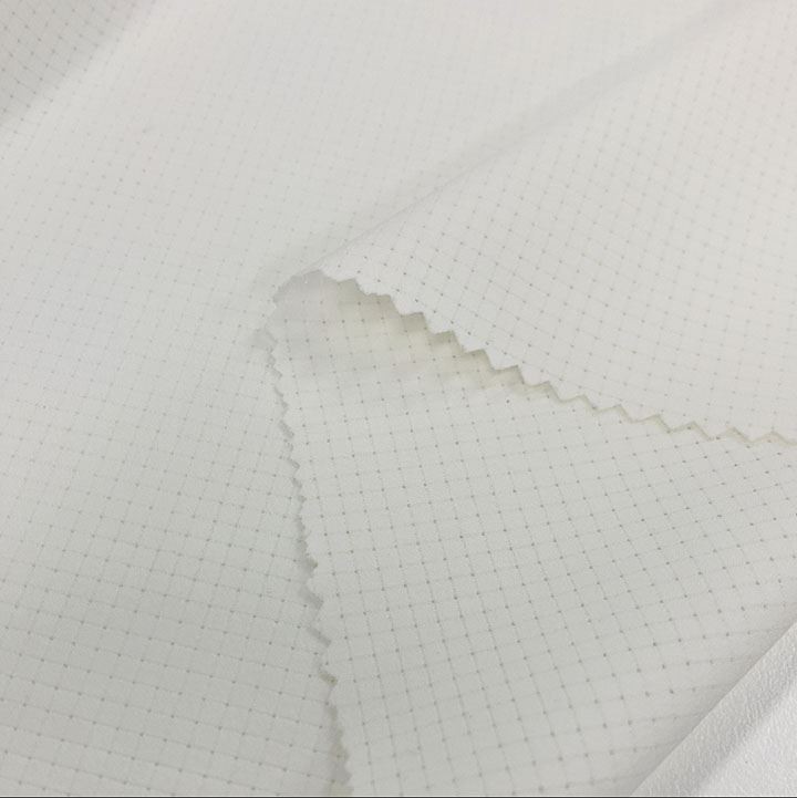 Polyester Hole 4 Way Stretch Fabric