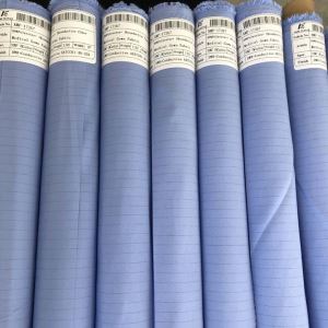 Polyester Carbon Medical Fabric