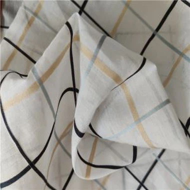 SIlk Cotton Satin Lattice Fabric