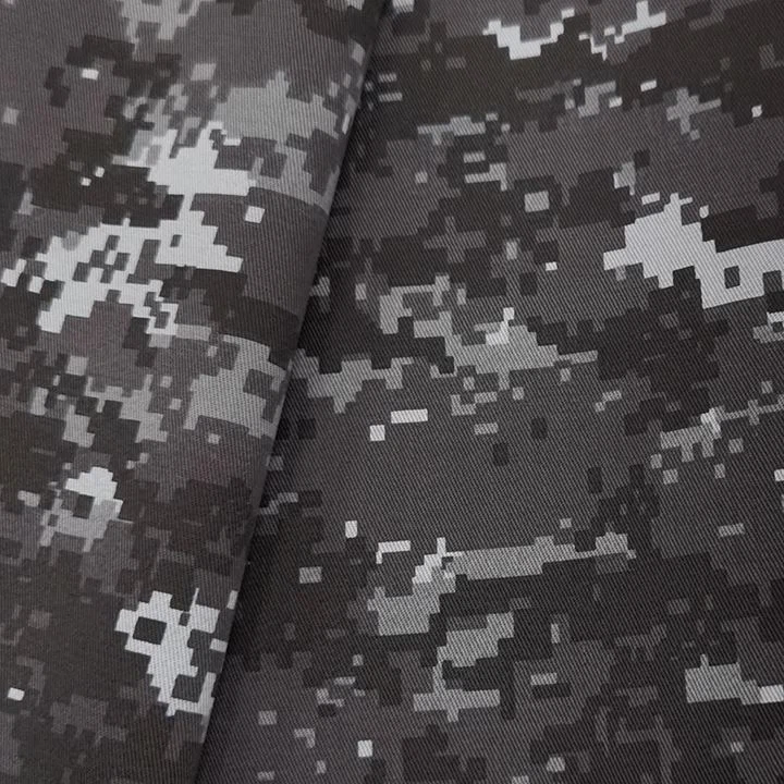 CVC Cotton Polyester Pigment Print Fabric