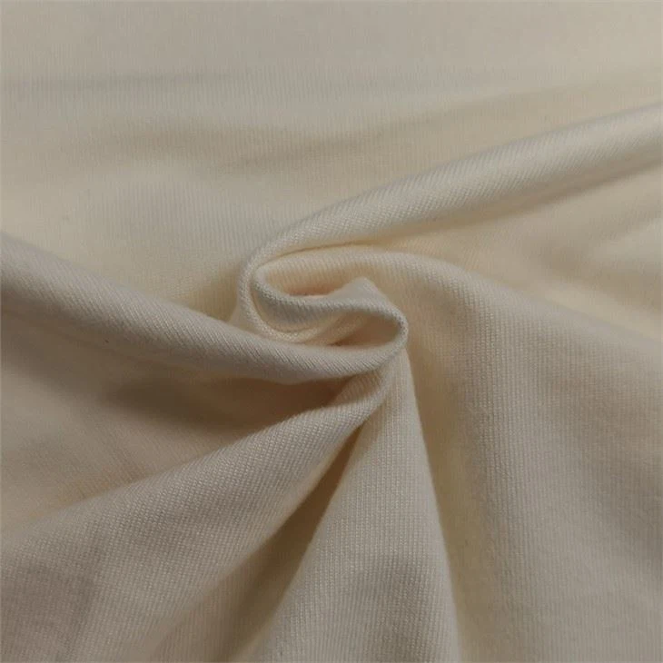 DTY Single Jersey Double Sided Brushed 4 Way Stretch Fabric