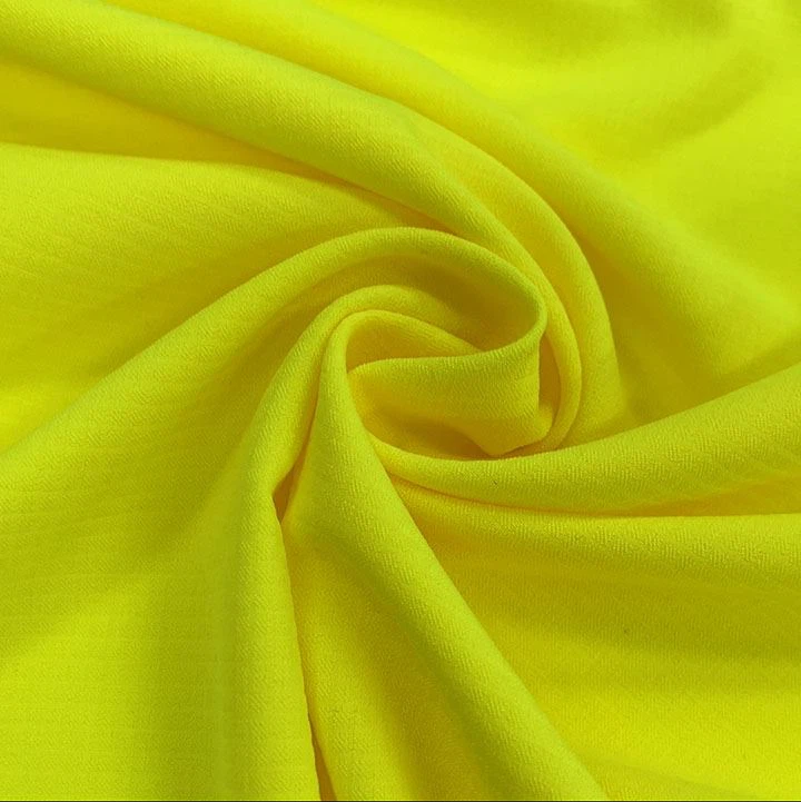 Polyester Spandex Jacquard 4 Way Stretch Fabric