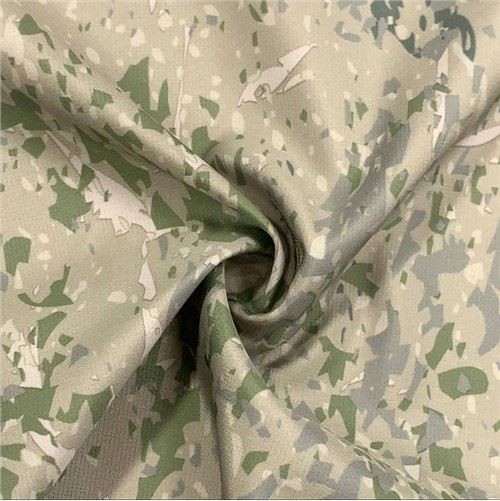 100% Polyester Camo Pongee Fabric