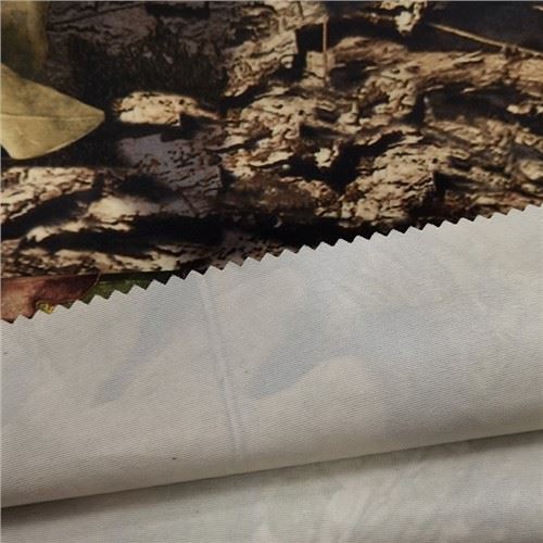 Polyester Printed Brushed Tricot Fabric