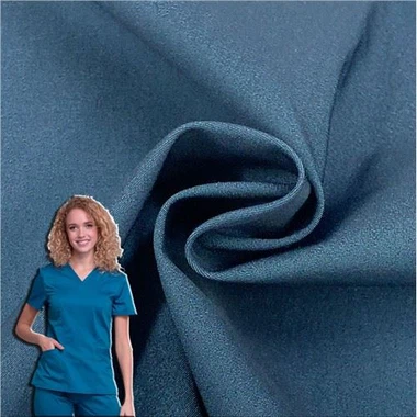 Anti-Microbial Hospital Scrubs Uniform Fabric