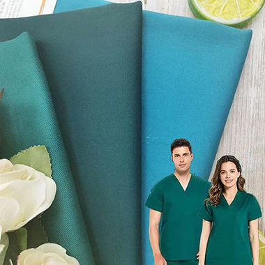Medical Scrubs Uniform Fabric