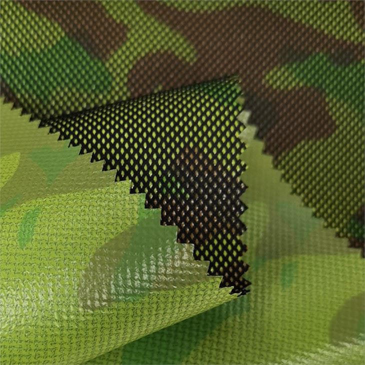 Mesh Fabric PU Coated