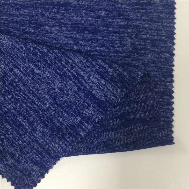 Rayon Recycled Polyester Single Dyed Snowflake Fabric