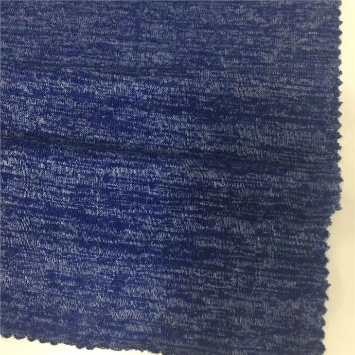 Rayon Recycled Polyester Single Dyed Snowflake Fabric