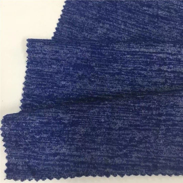 Rayon Recycled Polyester Single Dyed Snowflake Fabric