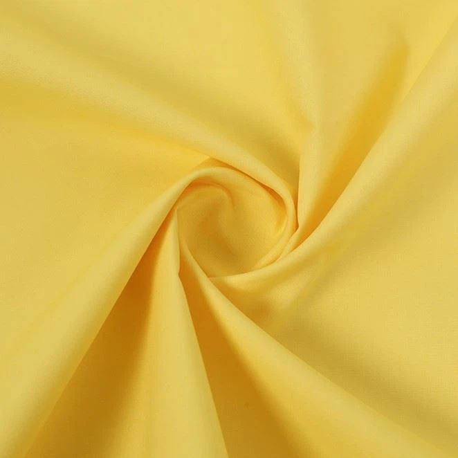 Wholesale 60S 70% TE 30%Cotton Woven Plain Dye Fabric For Shirt Women's Garment Pants