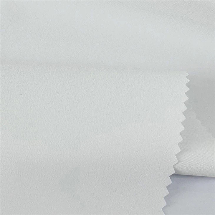 Cool Feeling Polyester Spandex Fabric