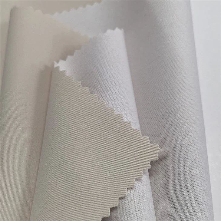 100 Polyester Stretch Softshell Fabric