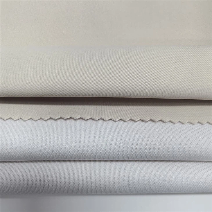 100 Polyester Stretch Softshell Fabric