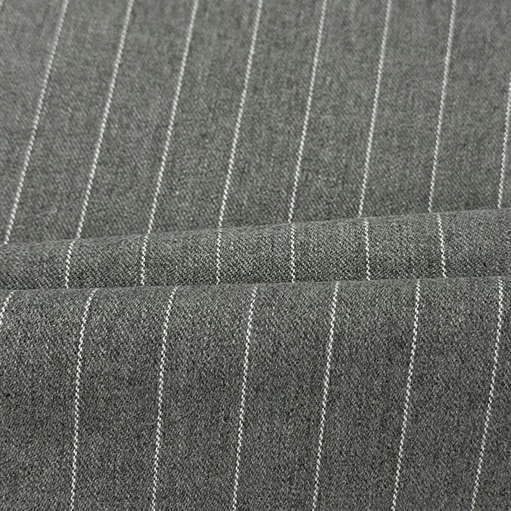 TR Stripe Woven Fabric For Pants