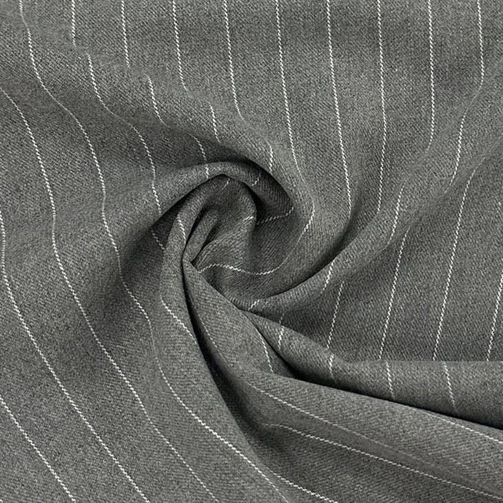 TR Stripe Woven Fabric For Pants