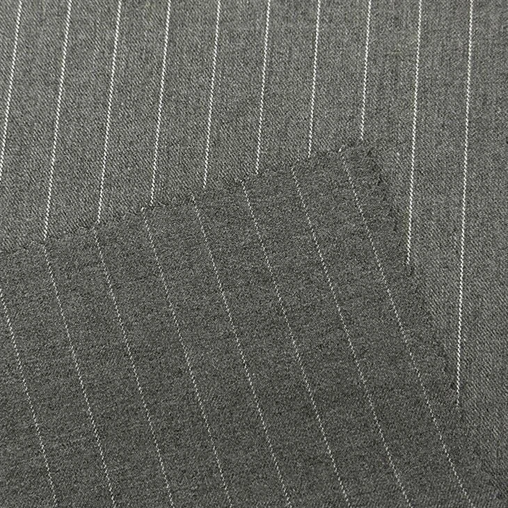 TR Stripe Woven Fabric For Pants