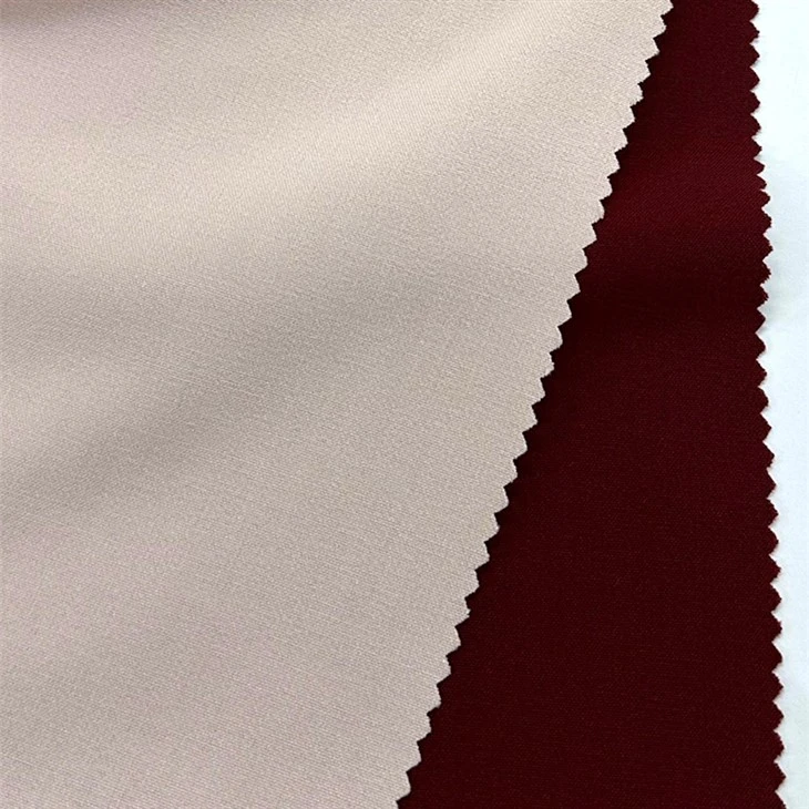 Antibacterial Polyester Rayon Fabric
