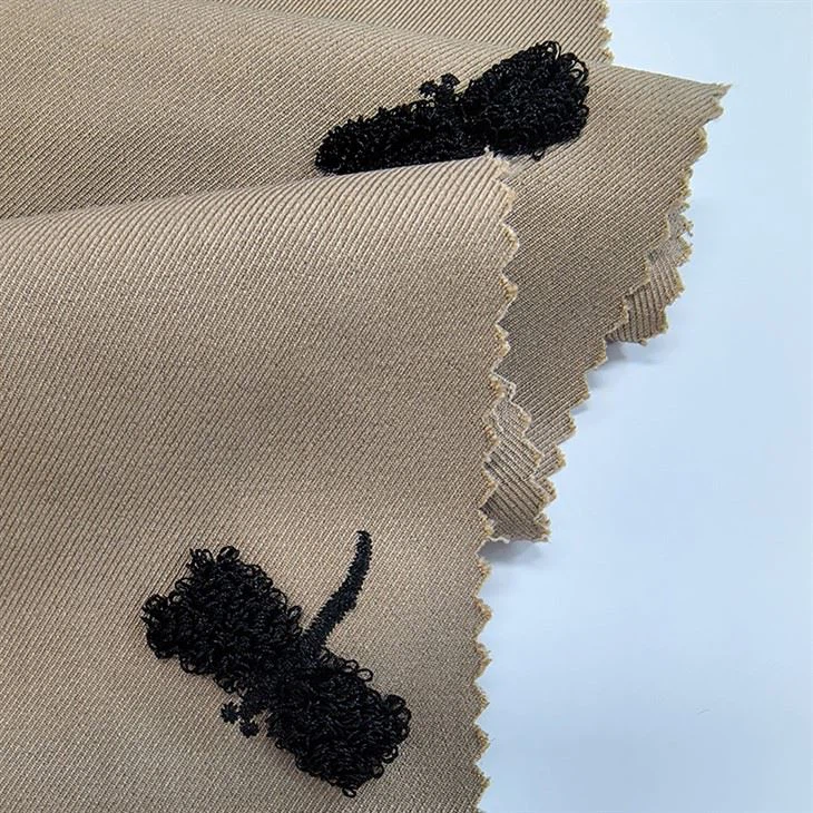 High Quality Polyester Spandex Fabric factory