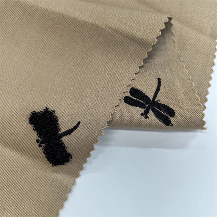 High Quality Polyester Spandex Fabric high quality