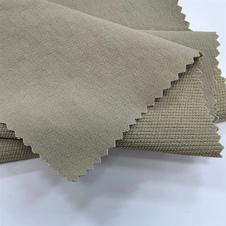 Nylon Spandex 4 Way Stretch Fabric factory