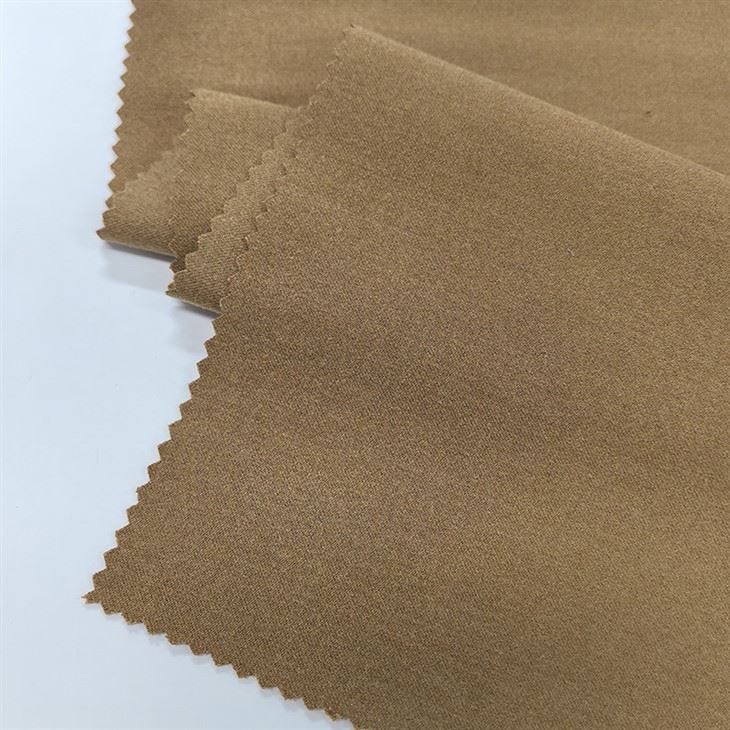 Polyester Spandex Twill Stretch Fabric high quality